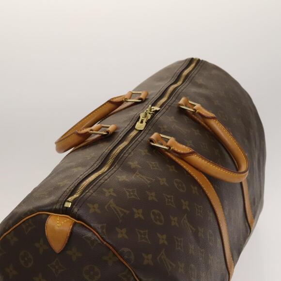 LOUIS VUITTON Monogram Keepall 55 Boston Bag M41424 - Picture 6 of 16